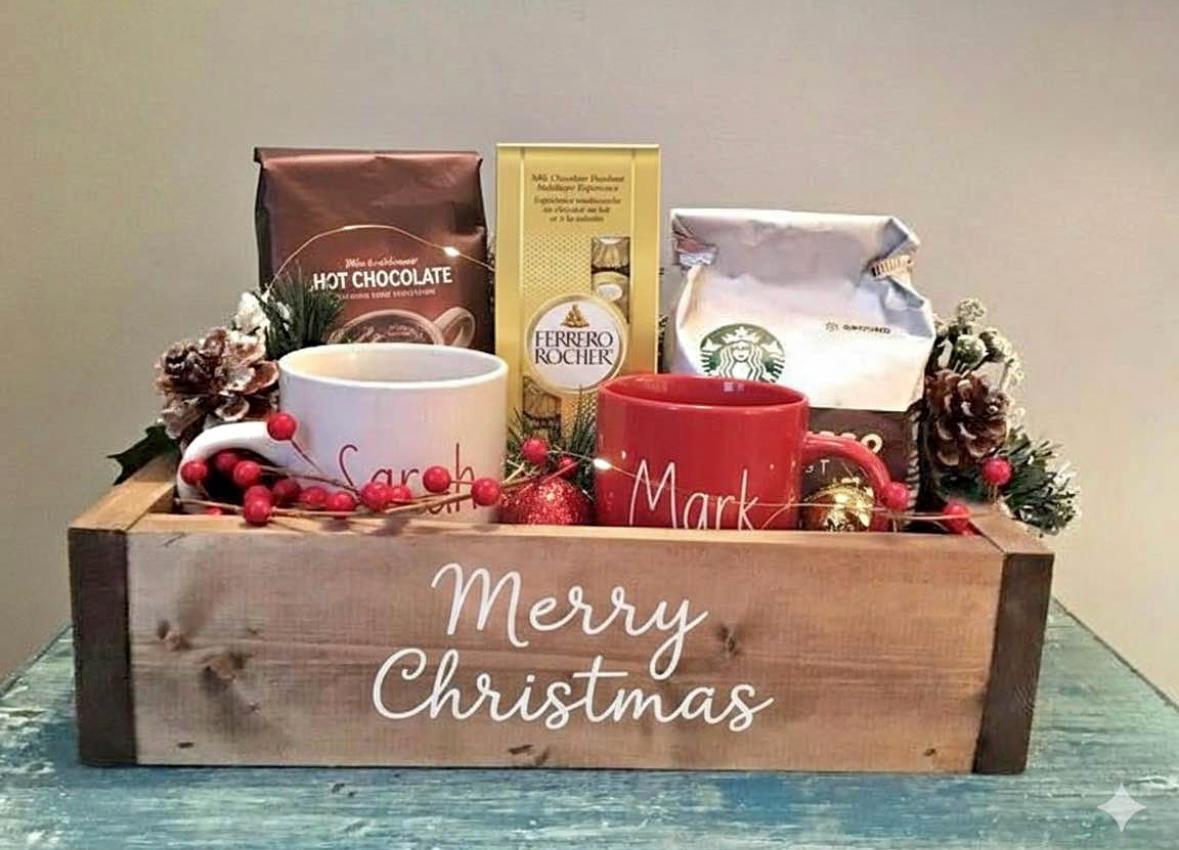 Christmas Baskets preview